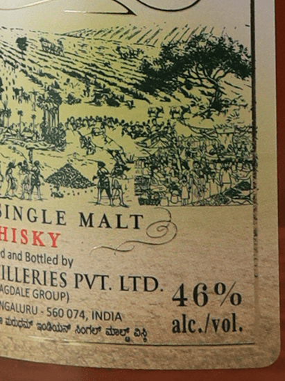Amrut Single Malt of India Mardam - Bottle Of Japan
