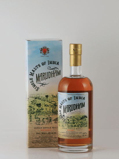 Amrut Single Malt of India Mardam - Bottle Of Japan