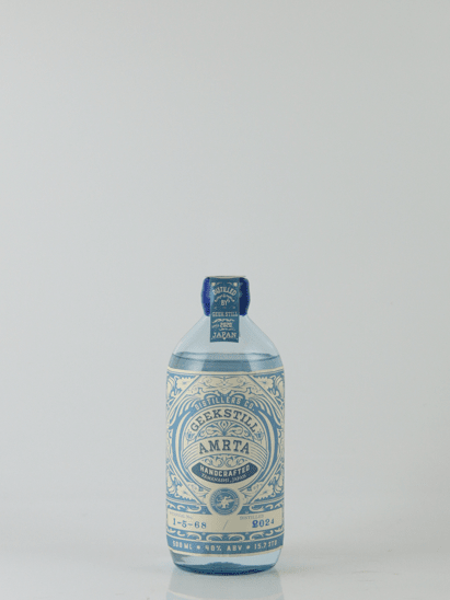 Amruta Gin 27th 1 - 5 - 68 - Bottle Of Japan