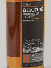 Load image into Gallery viewer, Ancnoc 10 Year Old Peated - Bottle Of Japan