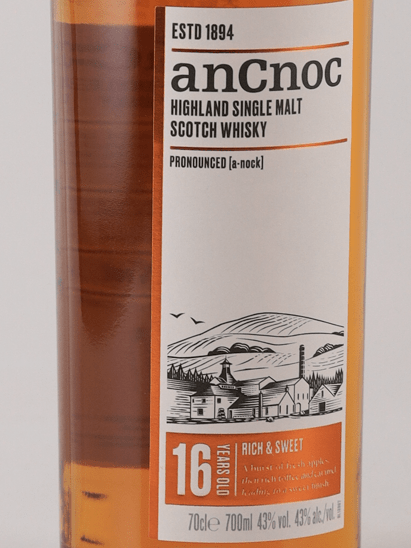 Ancnoc 16 Year Old - Bottle Of Japan