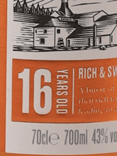 Load image into Gallery viewer, Ancnoc 16 Year Old - Bottle Of Japan