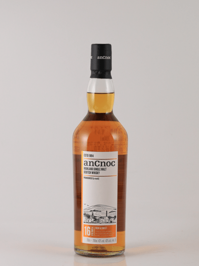 Ancnoc 16 Year Old - Bottle Of Japan