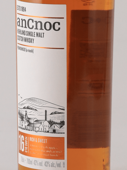 Ancnoc 16 Year Old - Bottle Of Japan