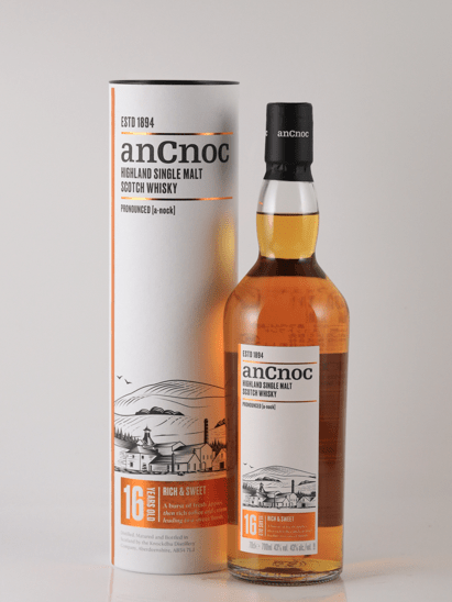 Ancnoc 16 Year Old - Bottle Of Japan