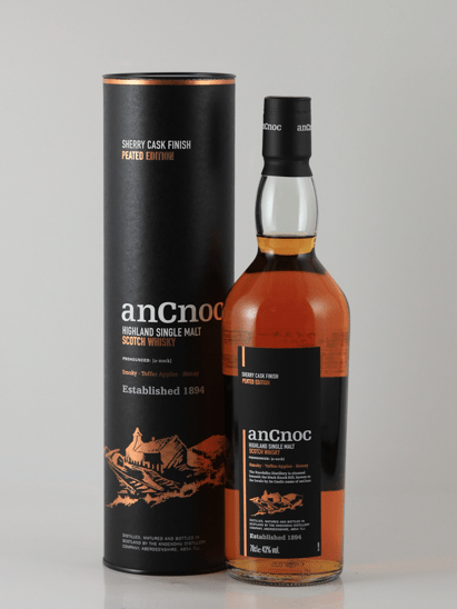 Ancnoc Sherry Peated - Bottle Of Japan