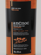 Load image into Gallery viewer, Ancnoc Sherry Peated - Bottle Of Japan