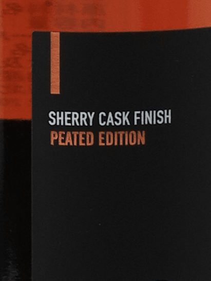 Ancnoc Sherry Peated - Bottle Of Japan