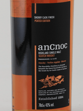 Load image into Gallery viewer, Ancnoc Sherry Peated - Bottle Of Japan
