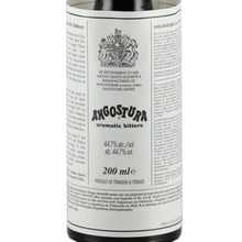 Load image into Gallery viewer, Angostura Aromatic Bitters 200ml - aromatic bitters label detail