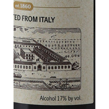 Load image into Gallery viewer, Antichi Baronati Marsala Fine Dolce Italian Fortified Wine - abv label detail