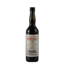 Load image into Gallery viewer, Antichi Baronati Marsala Fine Dolce Italian Fortified Wine - bottle front