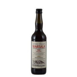 Antichi Baronati Marsala Fine Dolce Italian Fortified Wine - bottle front