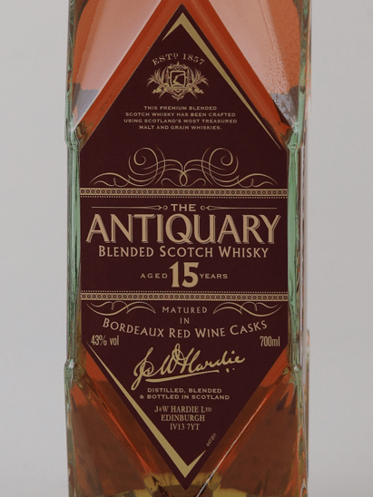 Antiquary 15 Year Old - Bottle Of Japan