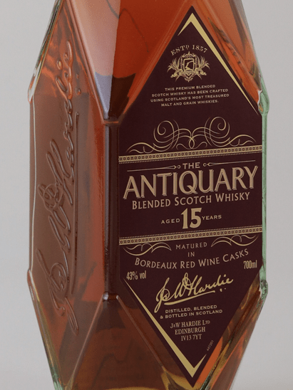 Antiquary 15 Year Old - Bottle Of Japan