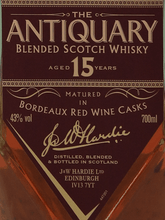 Load image into Gallery viewer, Antiquary 15 Year Old - Bottle Of Japan