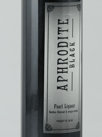 Aphrodite Black 500ml - Bottle Of Japan