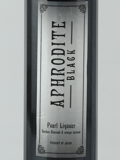 Aphrodite Black 500ml - Bottle Of Japan