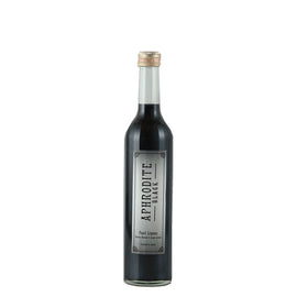 Aphrodite Black Pearl Liqueur 500ml - front bottle