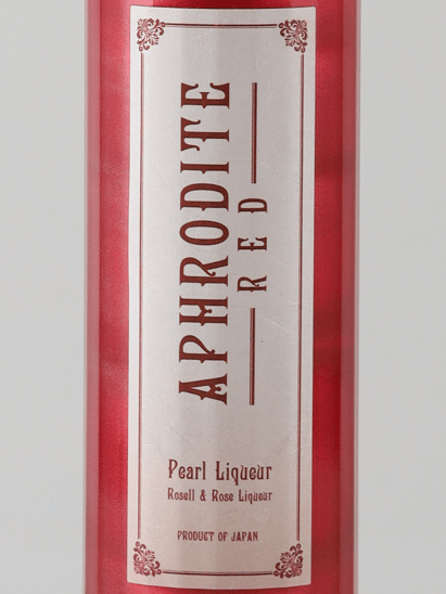 Aphrodite Red 500ml - Bottle Of Japan