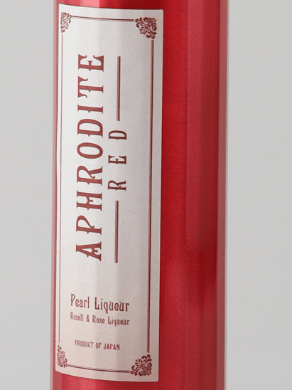 Aphrodite Red 500ml - Bottle Of Japan