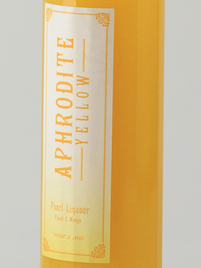Aphrodite Yellow 500ml - Bottle Of Japan