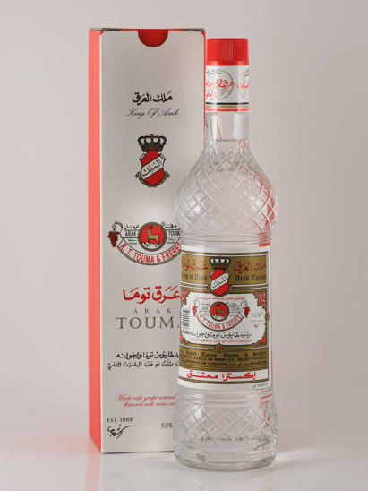 Arak Toma - Bottle Of Japan