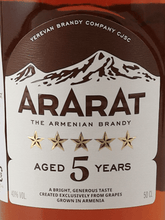 Load image into Gallery viewer, Ararat 5 Year Old 500ml - Bottle Of Japan