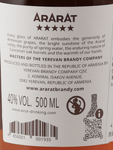 Load image into Gallery viewer, Ararat 5 Year Old 500ml - Bottle Of Japan