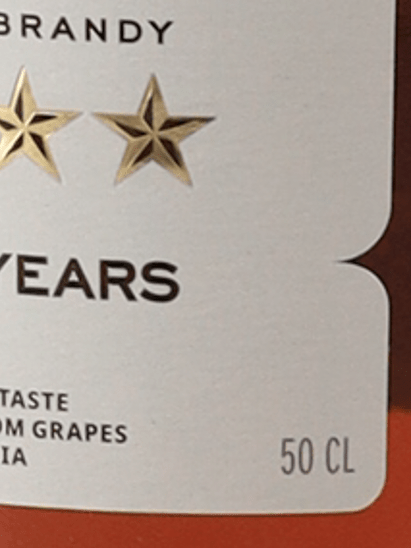 Ararat 5 Year Old 500ml - Bottle Of Japan