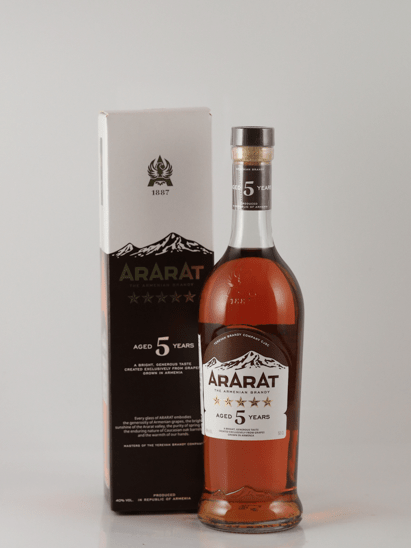 Ararat 5 Year Old 500ml - Bottle Of Japan