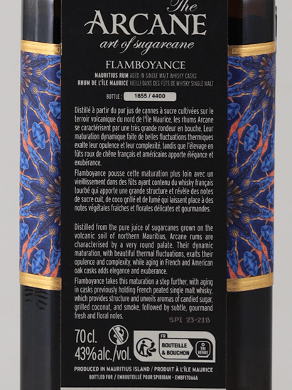 Arcan Flamboyance Whisky Cask - Bottle Of Japan