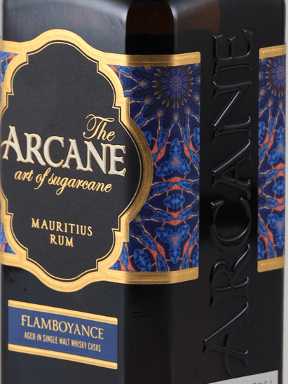 Arcan Flamboyance Whisky Cask - Bottle Of Japan