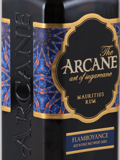 Arcan Flamboyance Whisky Cask - Bottle Of Japan