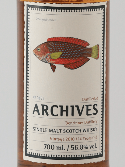 Archives Benrinnes 14 Year Old 2010 - Bottle Of Japan