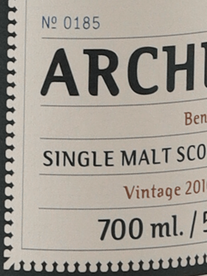 Archives Benrinnes 14 Year Old 2010 - Bottle Of Japan