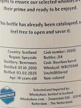 Load image into Gallery viewer, Archives Benrinnes 14 Year Old 2010 - Bottle Of Japan