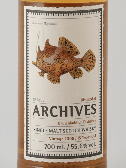 Archives Bruichladdich 15 Year Old 2008 - Bottle Of Japan