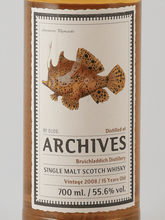 Load image into Gallery viewer, Archives Bruichladdich 15 Year Old 2008 - Bottle Of Japan