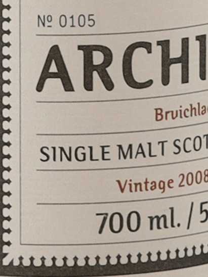Archives Bruichladdich 15 Year Old 2008 - Bottle Of Japan