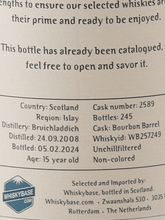 Load image into Gallery viewer, Archives Bruichladdich 15 Year Old 2008 - Bottle Of Japan