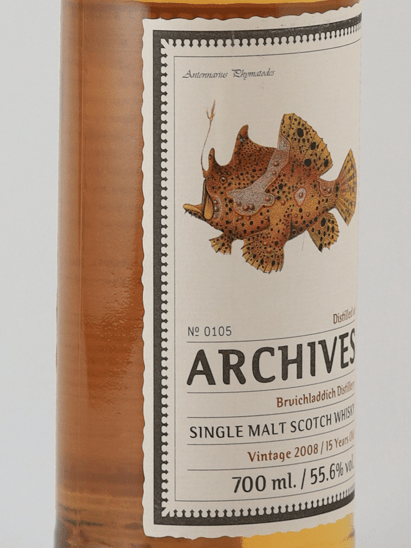 Archives Bruichladdich 15 Year Old 2008 - Bottle Of Japan