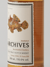 Load image into Gallery viewer, Archives Bruichladdich 15 Year Old 2008 - Bottle Of Japan