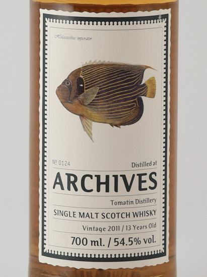 Archives Tomatin 13 Year Old 2011 - Bottle Of Japan