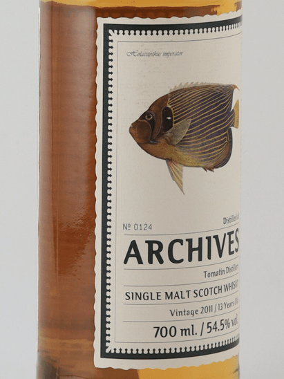 Archives Tomatin 13 Year Old 2011 - Bottle Of Japan