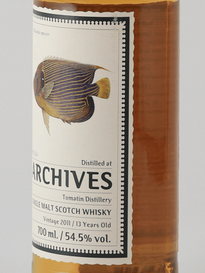 Archives Tomatin 13 Year Old 2011 - Bottle Of Japan