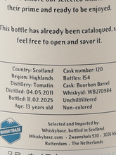 Load image into Gallery viewer, Archives Tomatin 13 Year Old 2011 - Bottle Of Japan