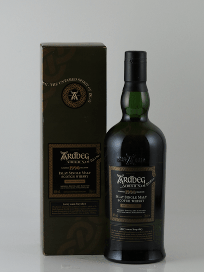 Ardbeg 1990 Airigh Nam Beist - Bottle Of Japan