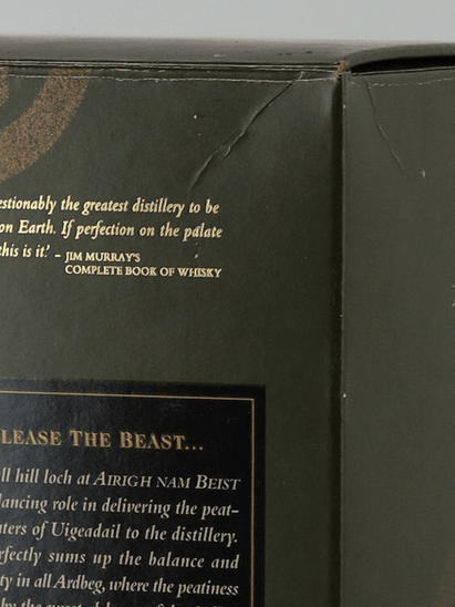 Ardbeg 1990 Airigh Nam Beist - Bottle Of Japan