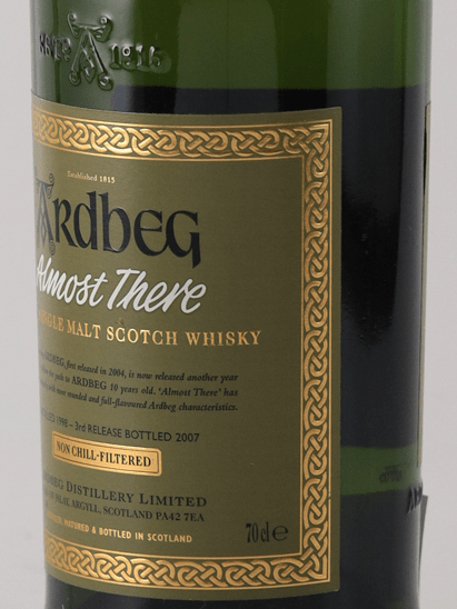 Ardbeg Almost There - Bottle Of Japan
